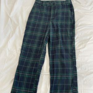 Plaid Pants